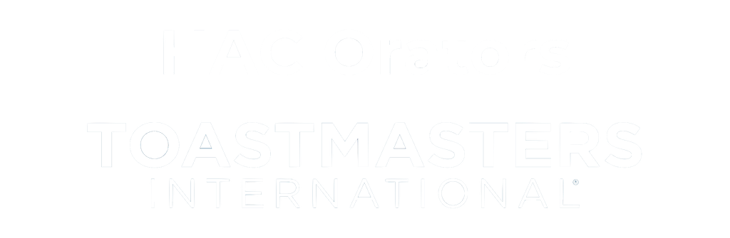 The HAC Orators logo